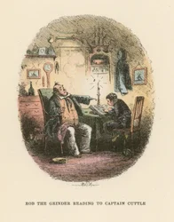 Illustration for Dombey and Son