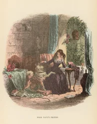 Illustration for Dombey and Son