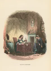 Illustration for Dombey and Son
