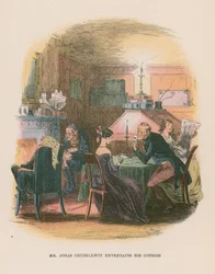 Illustration for Martin Chuzzlewit