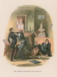 Illustration for Martin Chuzzlewit