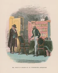 Illustration for Martin Chuzzlewit