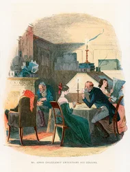 Illustration for Martin Chuzzlewit