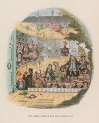 Illustration for Nicholas Nickleby