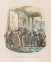 Illustration for Nicholas Nickleby