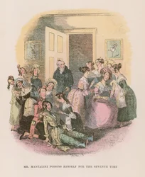 Illustration for Nicholas Nickleby