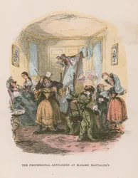 Illustration for Nicholas Nickleby