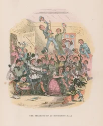 Illustration for Nicholas Nickleby