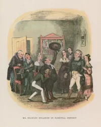 Illustration for Nicholas Nickleby