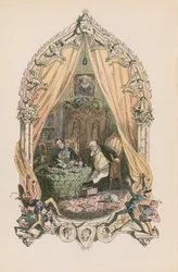Illustration for Pickwick Papers