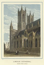 Lincoln Cathedral, South West Angle