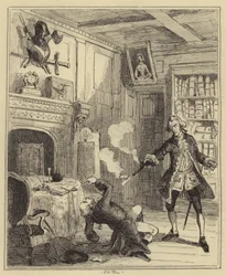Lord Ferrers Shooting His Steward