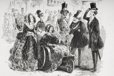 Major Bagstock is delighted to have that opportunity, illustration from 