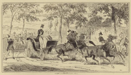 Oxford Shooting at the Queen