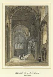 Rochester Cathedral, north transept