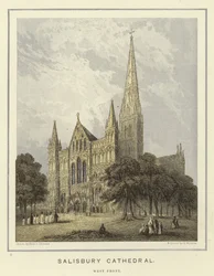 Salisbury Cathedral, West Front