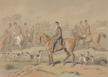The Sporting Parson: "The Sporting Parson at the Meeting of His 
