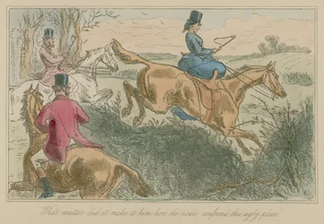What Matter Did It Make to Him How She Rode, Confound This Ugly Place