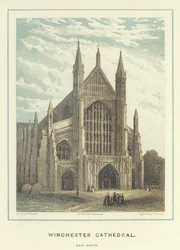 Winchester Cathedral, West Front