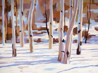 Fugue In Blue, c.2017