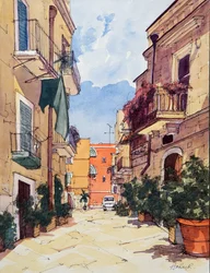 Old Town, Bari, Italy, c. 2024