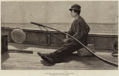 Eight Bells, the Boy at the Helm