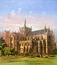 Ripon Cathedral, Yorkshire, c. 1870