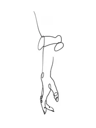 Continuous Line Hand