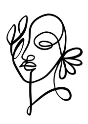 Dreamy Floral Face