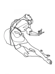 Expressive Figure Study