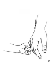 Loving Family Hands