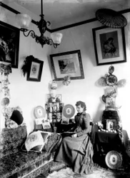 Hannah Maynard at Home