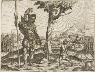 David and Goliath