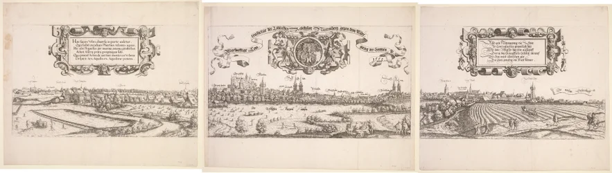 Panoramic View of Nuremberg