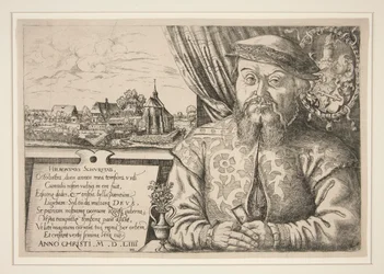 Portrait of Hieronymous Schurstab