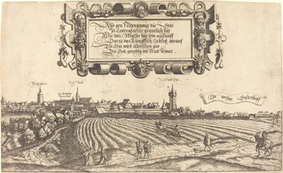 View of Nuremberg from the West