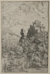 Landscape with a Castle, 1553