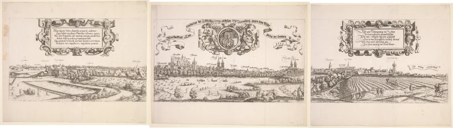 Panoramic View of Nuremberg