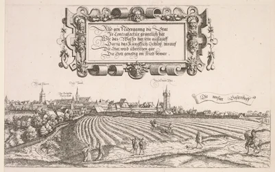 Panoramic View of Nuremberg: Right Portion