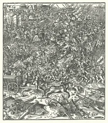 Battle of Guinegate, France, 7 August 1479