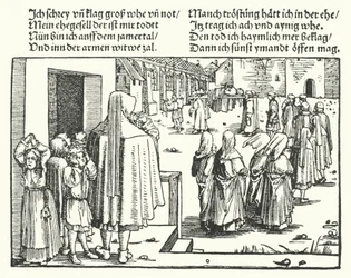 The Burial of the Head of the Family