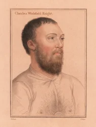 Charles Wingfield of Kimbolton Castle (engraving)
