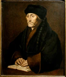 Portrait of Erasmus of Rotterdam