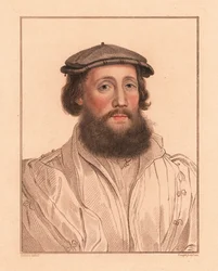 Portrait of an unknown man, court of King Henry VIII