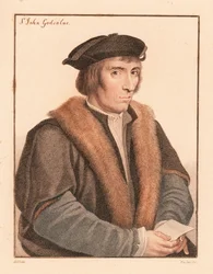 Sir John Godsalve, English politician, died 1557
