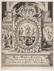 The Transfiguration of Christ. Surrounded by Margrethe Rosenkrantz