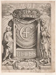 Title Page to Christian IV Recess 1643
