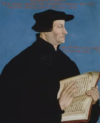 Portrait of Huldrych Zwingli