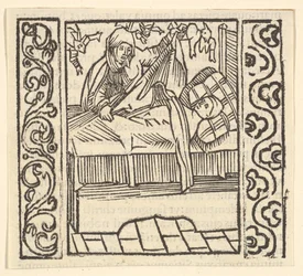 Caring for the Dead, illustration from Speculum Passionis