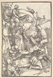 Christ Nailed to the Cross